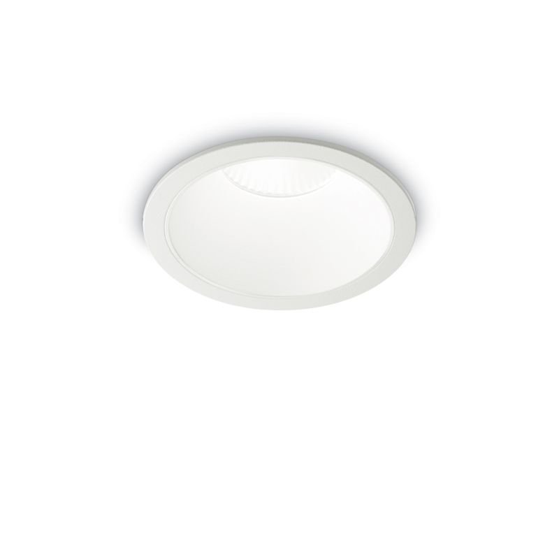 IdealLux-192291 - Game - LED White Round Recessed Light