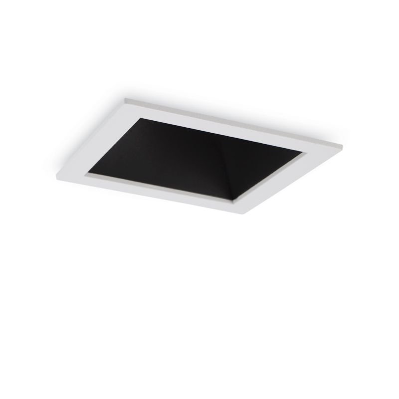IdealLux-192352 - Game - LED White with Black Recessed Ceiling Light