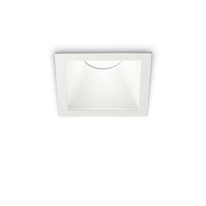 IdealLux-192376 - Game - LED White Recessed Ceiling Light