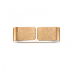 Clip - Gold Up & Down Wall Lamp