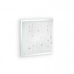 Ocean - Glass with Mirror 2 Light Ceiling Lamp Ocean - Glass with Mirror 2 Light Ceiling Lamp