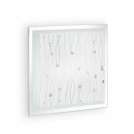 Ocean - Glass with Mirror 3 Light Ceiling Lamp Ocean - Glass with Mirror 3 Light Ceiling Lamp