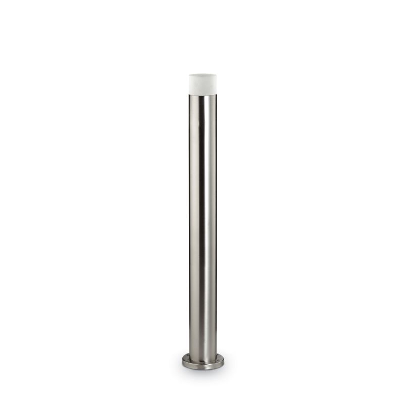 Outdoor - Venus - Outdoor Big Brushed Steel Bollard IdealLux-089775 - Venus - Outdoor Big Brushed Steel Bollard