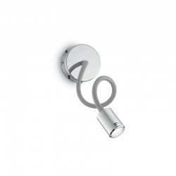 Focus - Chrome LED Wall Lamp with Adjustable Arm Focus - Chrome LED Wall Lamp with Adjustable Arm