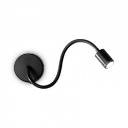 Focus - Black LED Wall Lamp with Adjustable Arm Focus - Black LED Wall Lamp with Adjustable Arm