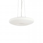Glory - Nickel 3 Light Pendant with White Glass Glory - Nickel 3 Light Pendant with White Glass