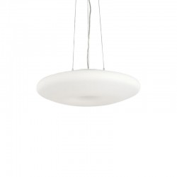 Glory - Nickel 3 Light Pendant with White Glass Glory - Nickel 3 Light Pendant with White Glass