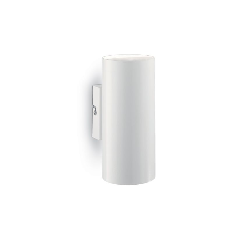 IdealLux-096018 - Look - White Metal Up & Down Wall Lamp