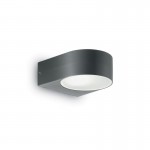 Iko - Outdoor Anthracite Up & Down Wall Lamp  Iko - Outdoor Anthracite Up & Down Wall Lamp