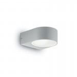 Iko - Outdoor Grey Up & Down Wall Lamp  Iko - Outdoor Grey Up & Down Wall Lamp