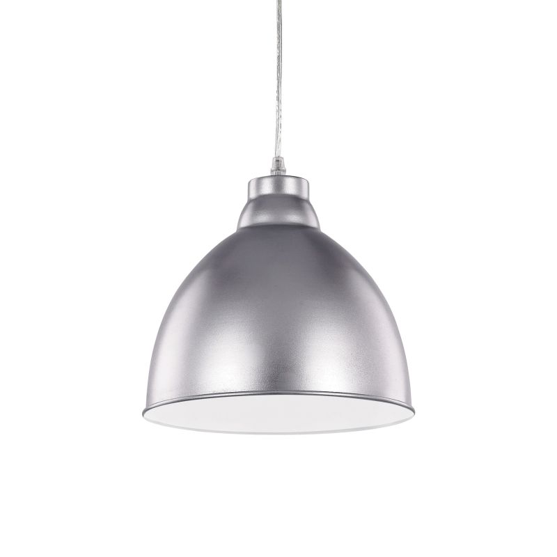 Ceiling Lights - Navy - Aluminum Metal Single Hanging Pendant IdealLux-020716 - Navy - Aluminum Metal Single Hanging Pendant