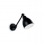 Newton - Adjustable Black Wall Lamp Newton - Adjustable Black Wall Lamp
