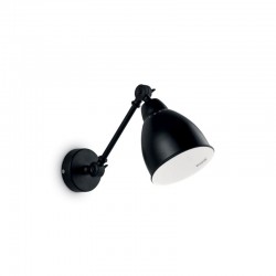 Newton - Adjustable Black Wall Lamp Newton - Adjustable Black Wall Lamp