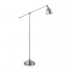 Newton - Adjustable Nickel Floor Lamp Newton - Adjustable Nickel Floor Lamp