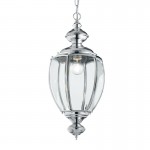 Norma - Chrome Lantern Pendant Norma - Chrome Lantern Pendant