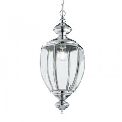 Norma - Chrome Lantern Pendant Norma - Chrome Lantern Pendant