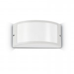 Rex-1 - White Wall Lamp with White Diffuser Rex-1 - White Wall Lamp with White Diffuser