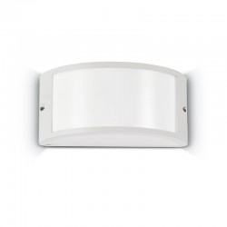 Rex-1 - White Wall Lamp with White Diffuser Rex-1 - White Wall Lamp with White Diffuser