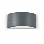 Rex-2 - Anthracite Up & Down Wall Lamp 