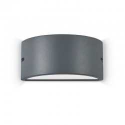 Rex-2 - Anthracite Up & Down Wall Lamp  Rex-2 - Anthracite Up & Down Wall Lamp