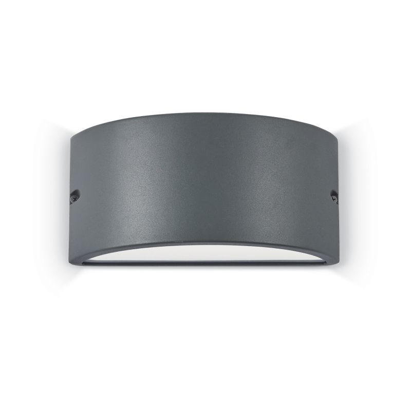 IdealLux-092423 - Rex-2 - Outdoor Anthracite Up&Down Wall Lamp