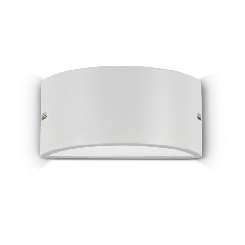 IdealLux-092416 - Rex-2 - Outdoor White Up&Down Wall Lamp