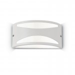 Rex-3 - White Wall Lamp with White Diffuser Rex-3 - White Wall Lamp with White Diffuser