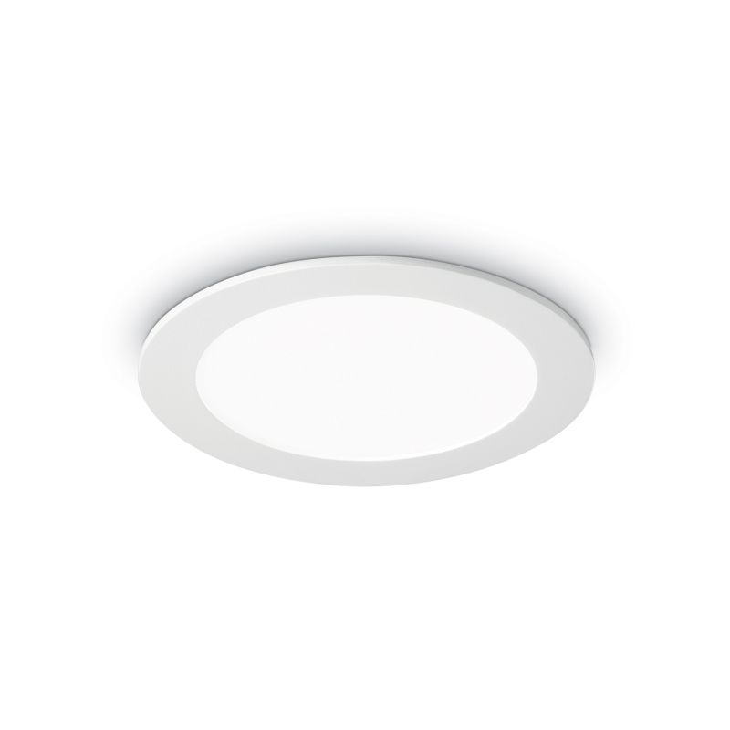 IdealLux-123998 - Groove - LED Round White Recessed Ceiling Light 1400LM