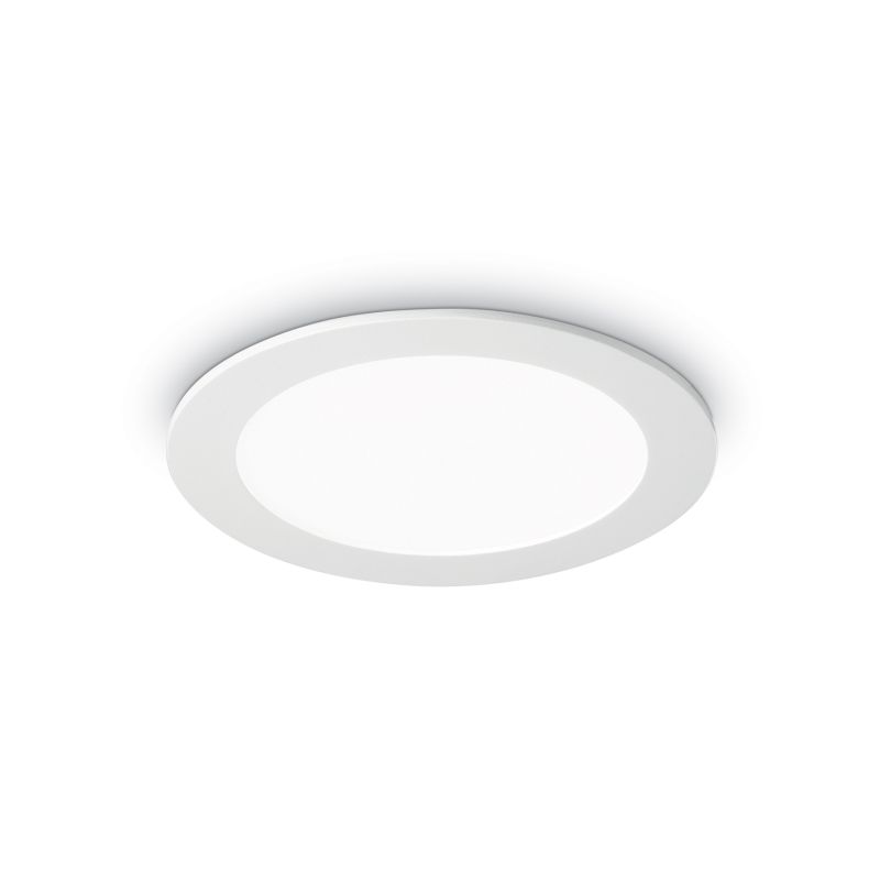 IdealLux-124018 - Groove - LED Round White Recessed Ceiling Light 2100LM