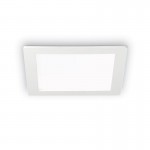 Groove - White Square LED Recessed Ceiling Light 3900LM Groove - White Square LED Recessed Ceiling Light 3900LM