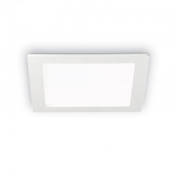 Groove - White Square LED Recessed Ceiling Light 3900LM Groove - White Square LED Recessed Ceiling Light 3900LM