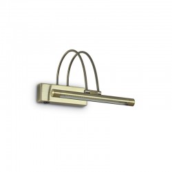 Bow - Antique Brass LED Picture Lamp 26 cm Bow - Antique Brass LED Picture Lamp 26 cm