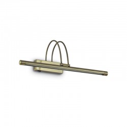Bow - Antique Brass LED Picture Lamp 46 cm Bow - Antique Brass LED Picture Lamp 46 cm