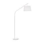 Daddy - White Floor Lamp with White Shade