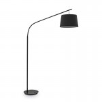 Daddy - Black Floor Lamp with Black Shade Daddy - Black Floor Lamp with Black Shade