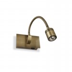 Dynamo - Antique Brass LED Wall Lamp  Dynamo - Antique Brass LED Wall Lamp