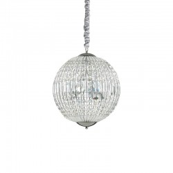 Luxor - Chrome 6 Light Pendant with Crystal  Luxor - Chrome 6 Light Pendant with Crystal