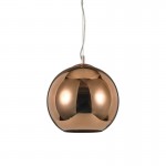 Nemo - Copper Glass Pendant Ø 30 cm Nemo - Copper Glass Pendant Ø 30 cm