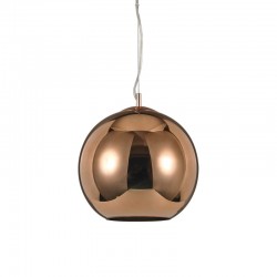 Nemo - Copper Glass Pendant Ø 30 cm Nemo - Copper Glass Pendant Ø 30 cm