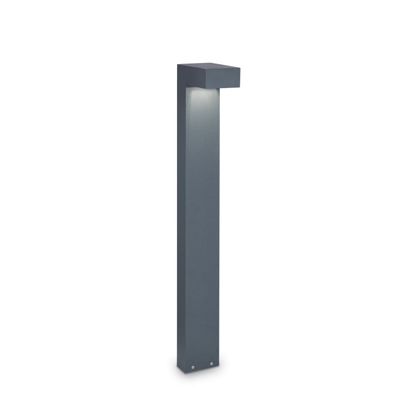 IdealLux-115061 - Sirio - Outdoor Anthracite with Clear Glass Big Bollard