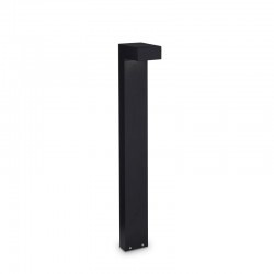 Sirio - Outdoor Black Bollard Sirio - Outdoor Black Bollard