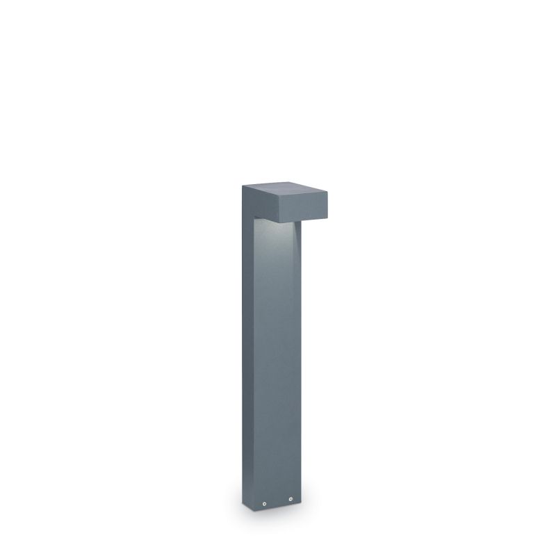 IdealLux-115078 - Sirio - Outdoor Anthracite with Clear Glass Small Bollard