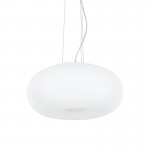 Ulisse -  White 3 Light Pendant  Ulisse -  White 3 Light Pendant