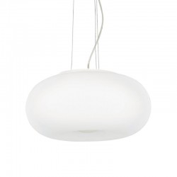 Ulisse - White 3 Light Pendant  Ulisse - White 3 Light Pendant