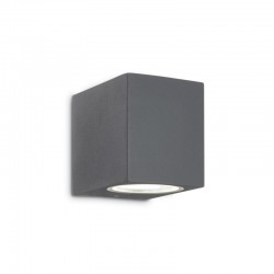 Up - Outdoor Anthracite Square Wall Lamp  Up - Outdoor Anthracite Square Wall Lamp