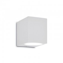 Up - Outdoor White Square Wall Lamp  Up - Outdoor White Square Wall Lamp