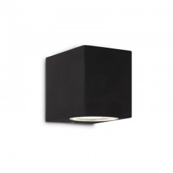 Up - Outdoor Black Square Wall Lamp  Up - Outdoor Black Square Wall Lamp