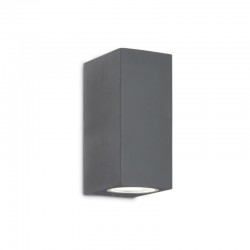 Up - Outdoor Anthracite Rectangle Wall Lamp  Up - Outdoor Anthracite Rectangle Wall Lamp