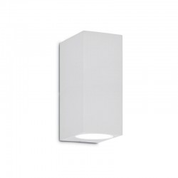 Up - Outdoor White Rectangle Wall Lamp  Up - Outdoor White Rectangle Wall Lamp