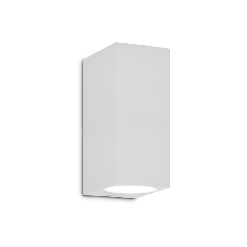 IdealLux-115320 - Up - Outdoor White Rectangle Wall Lamp